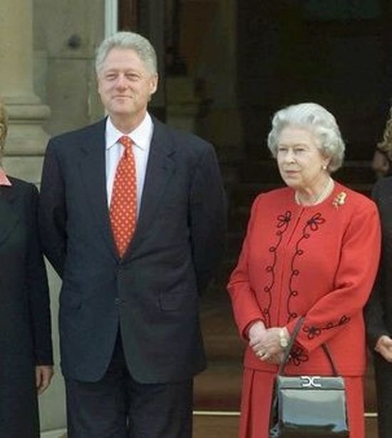 Королева и президенты США (11 фото)