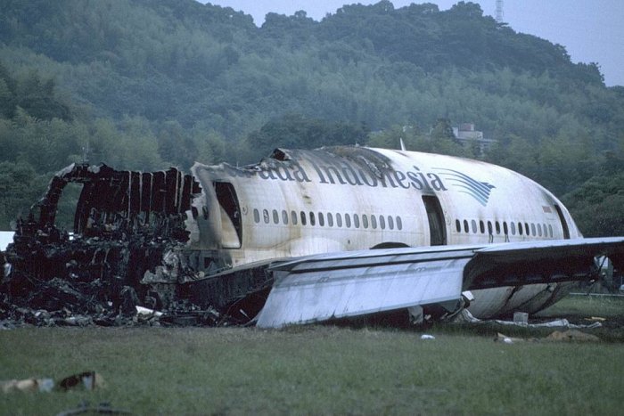 Авиакатастрофы (18 фото)