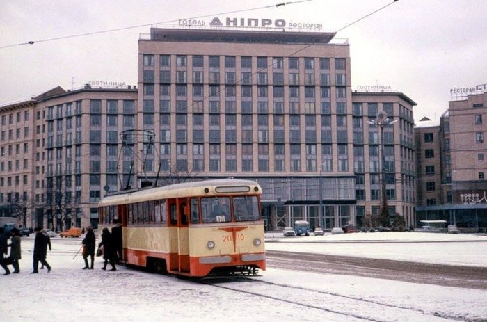Киев 50 лет назад (54 фото)