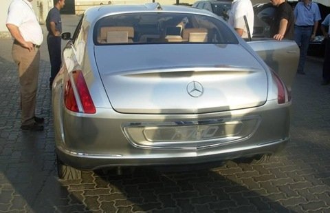 Mercedes Benz F700 (5 фото)