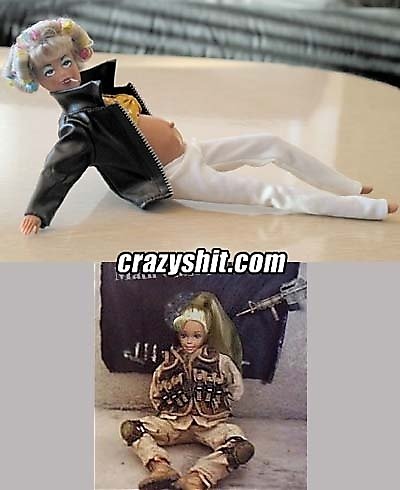 Развратные фотографии кукол Барби (53 фото)