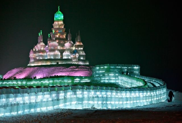 Фестиваль снега и льда в Харбине (49 фото)