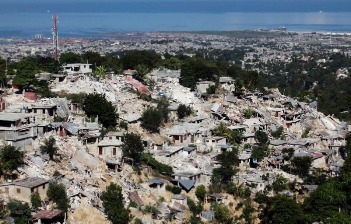 Катастрофа на Гаити (32 фото)