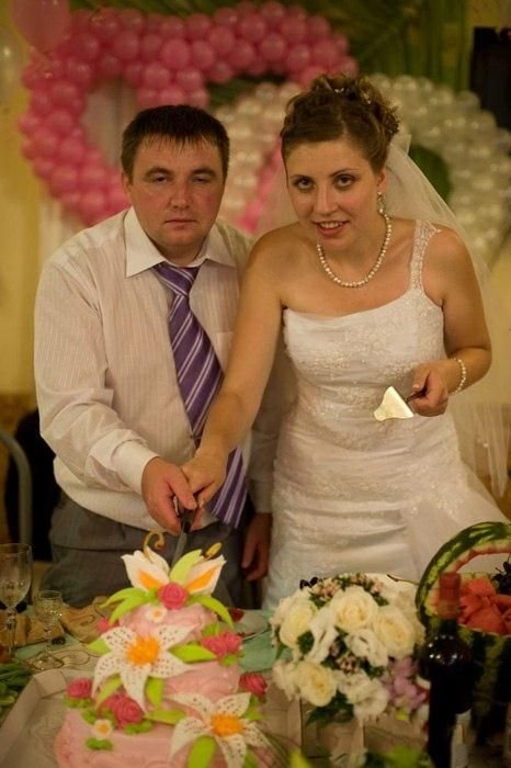 Неудачные свадебные снимки (20 фото)