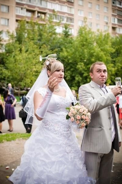 Неудачные свадебные снимки (20 фото)