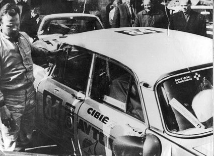 Москвич 412 - призер ралли века Лондон - Мехико 1970 (13 фото)