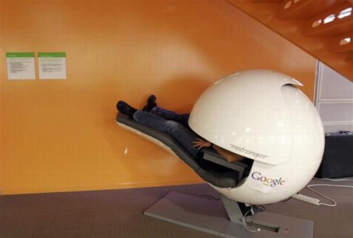 Офис Google (32 фото)