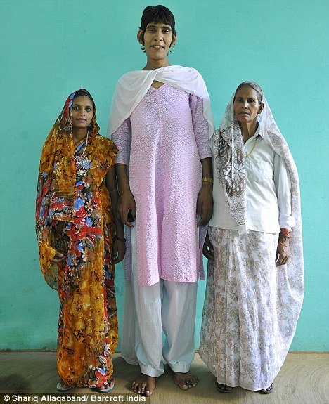 Самый высокий ребенок в мире (6 фото + текст)