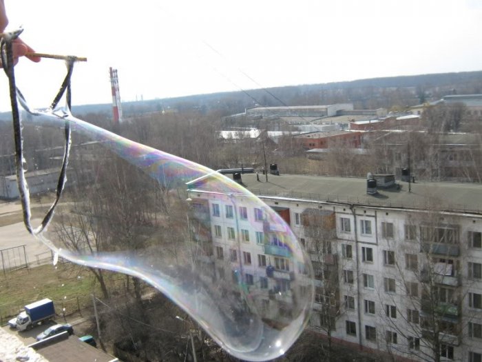 Как надуть большие пузыри (24 фото + текст)
