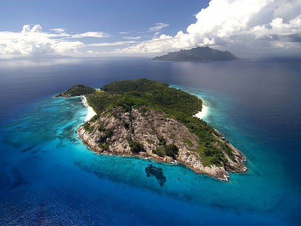 Райский остров на Сейшелах (48 фото)