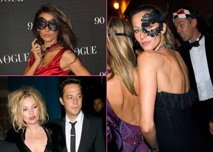 Знаменитости на 90-летии французского Vogue (28 фото)