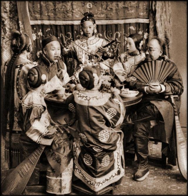 Китай 1890-х годов (20 фото)