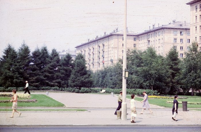 60-е годы в СССР (24 фото)