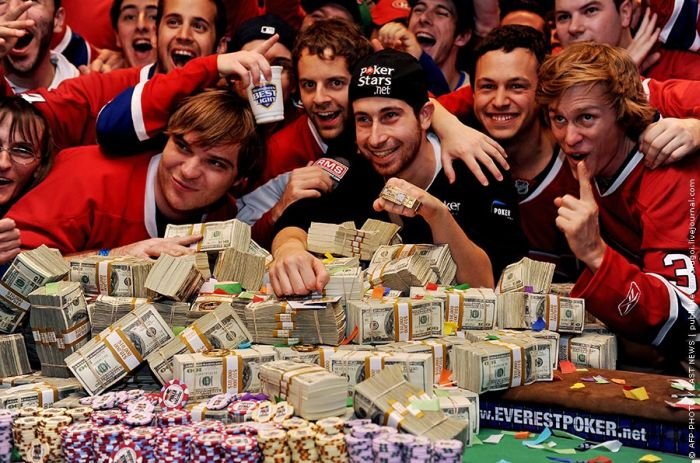 8,94 миллиона долларов в покер (14 фото)