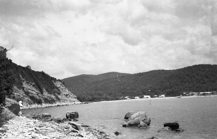 Отдых на Черном море в 1955 году (16 фото)