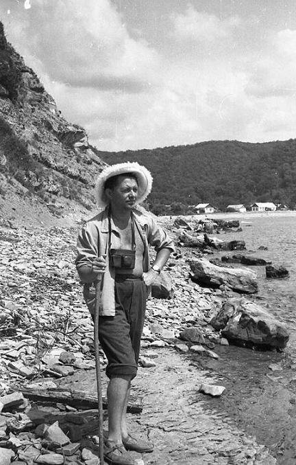 Отдых на Черном море в 1955 году (16 фото)
