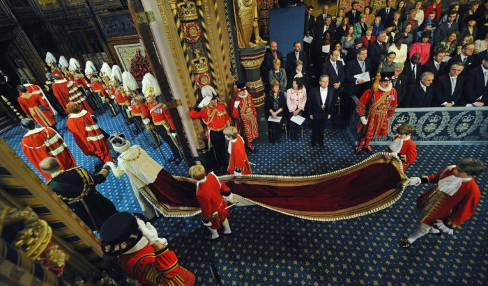 Королевский парламент Великобритании (18 фото)