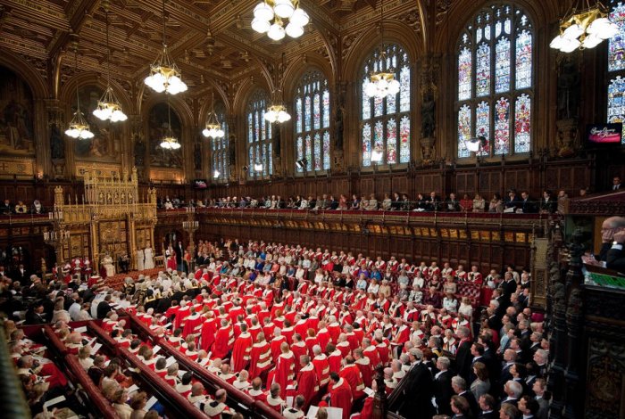 Королевский парламент Великобритании (18 фото)