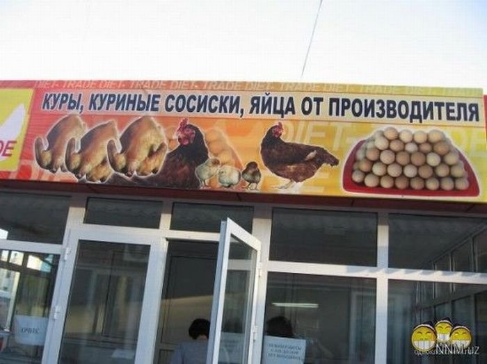 Объявления и вывески в Узбекистане (33 фото)
