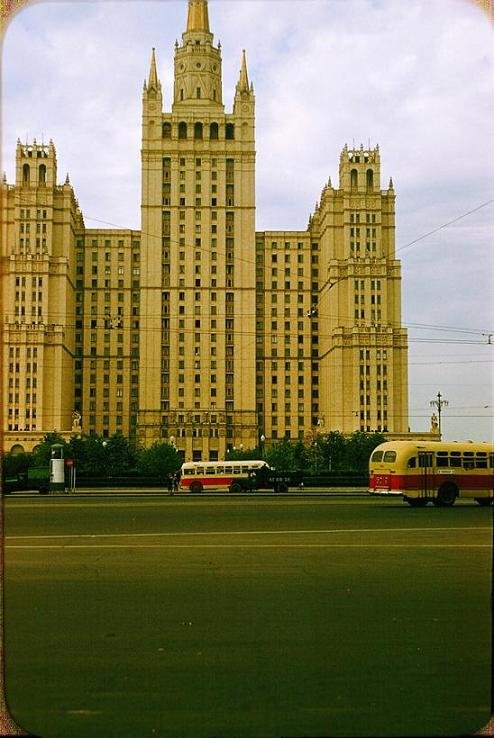 Москва в 1956 году (17 фото)