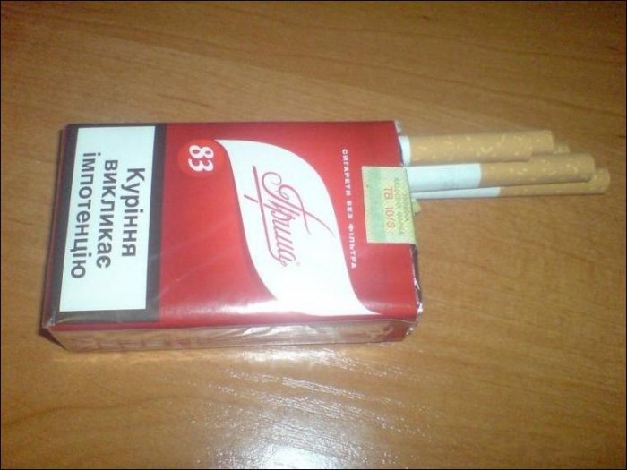 Отличные сигареты (2 фото)