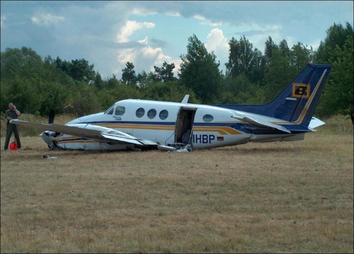 Аварии с самолетами (39 фото)