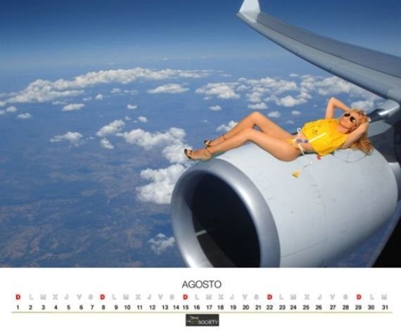 Эротический календарь Аэрофлота