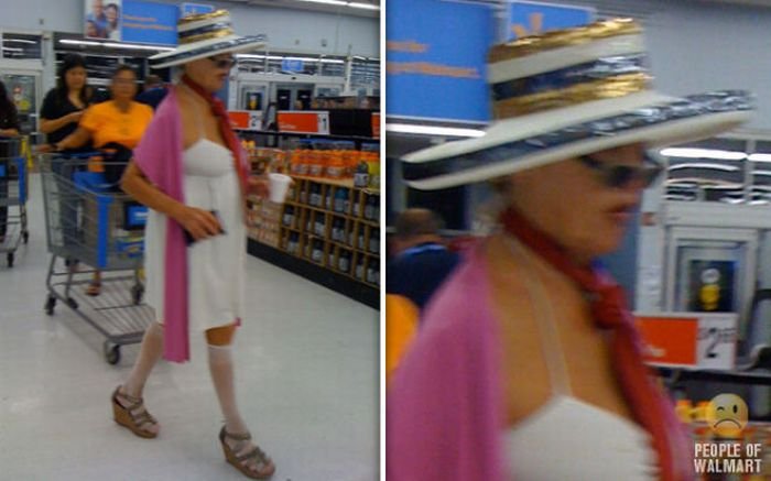 Смешные люди в супермаркетах Wallmart (94 фото)