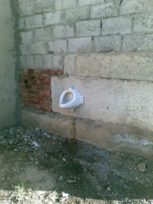 Туалетный прикол (3 фото)