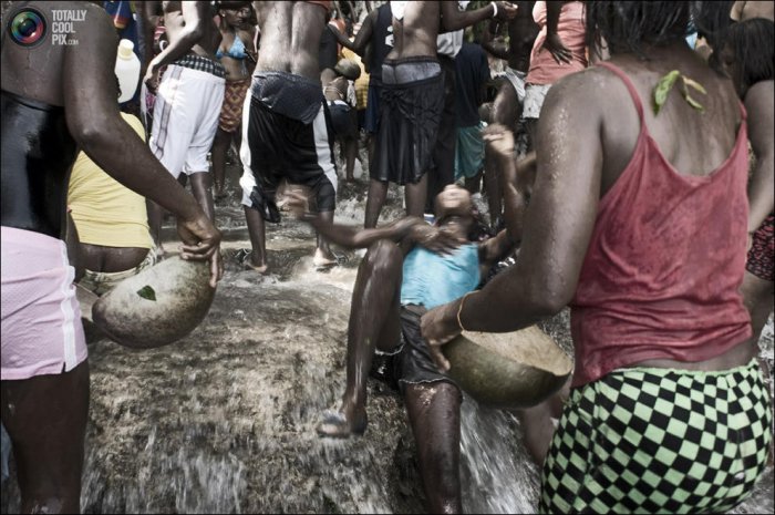 Ритуал Вуду в Гаити (58 фото)