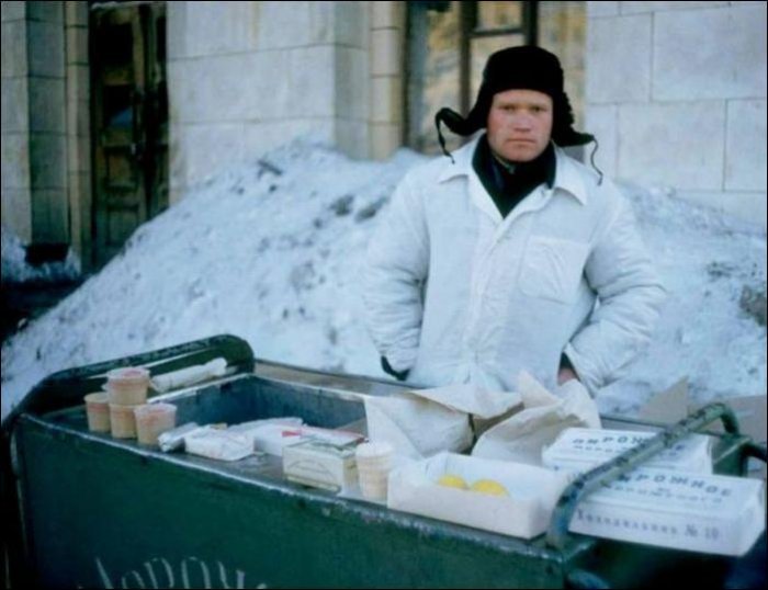 Зима в Советском Союзе (27 фото)