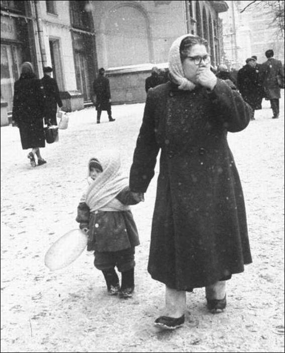 Зима в Советском Союзе (27 фото)