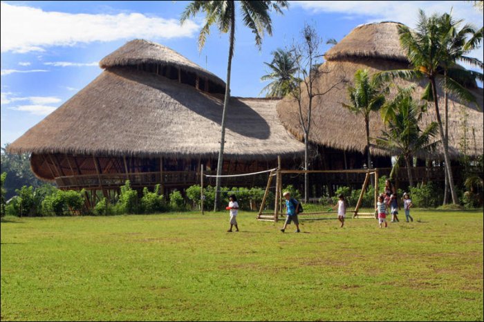 Экологическая школа на Бали (44 фото)