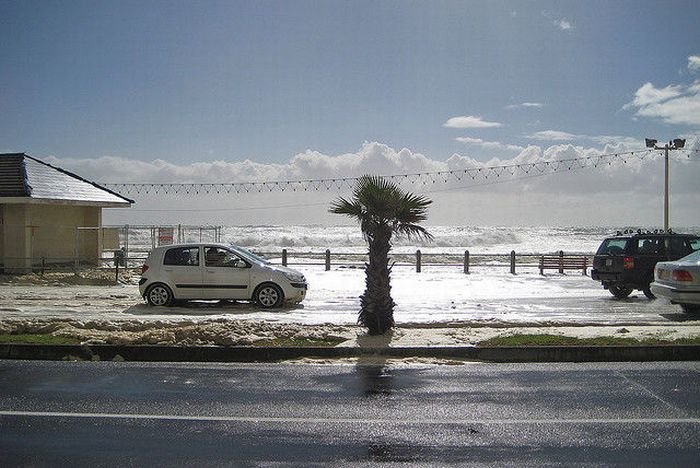Океанская пена в Кейптауне (28 фото)