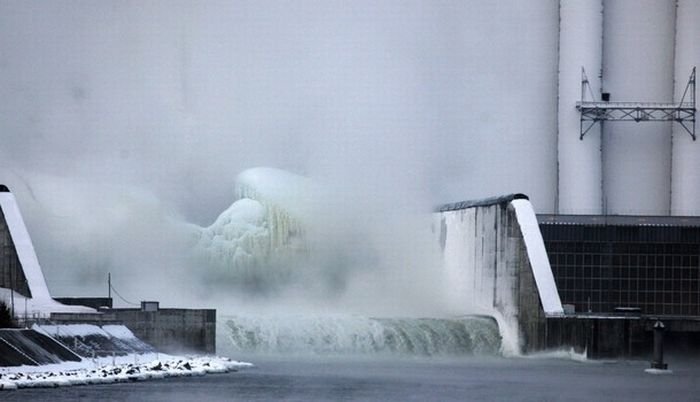 Свежие фотографии Саяно-Шушенской ГЭС (20 фото)