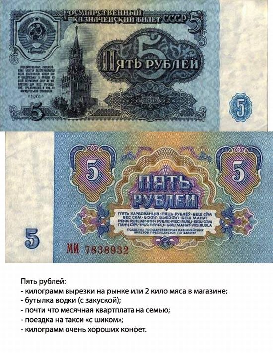 Деньги в СССР (7 фото)