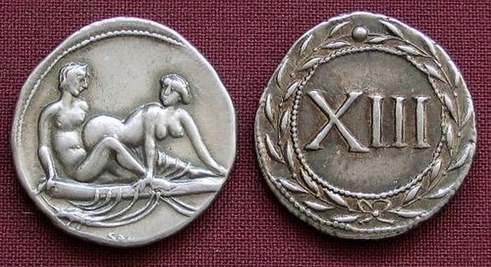 Монеты Древнего Рима (10 фото)