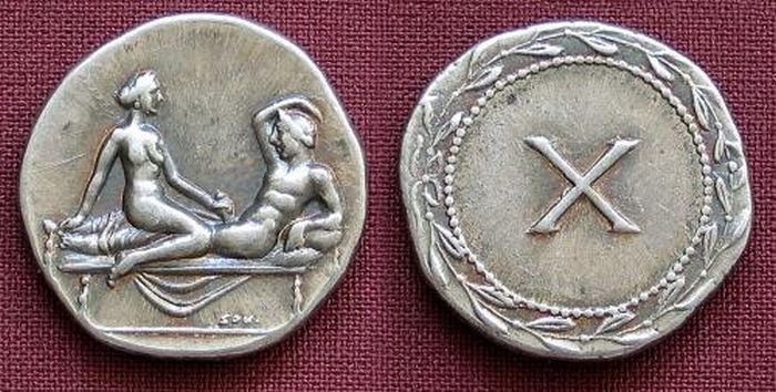 Монеты Древнего Рима (10 фото)
