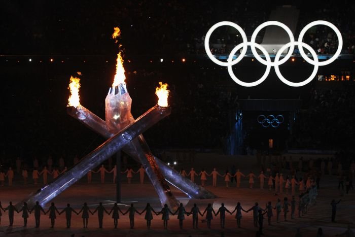Открытие Олимпиады в Ванкувере (30 фото)