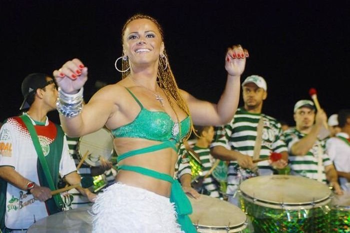 Карнавал в Рио (125 фото)
