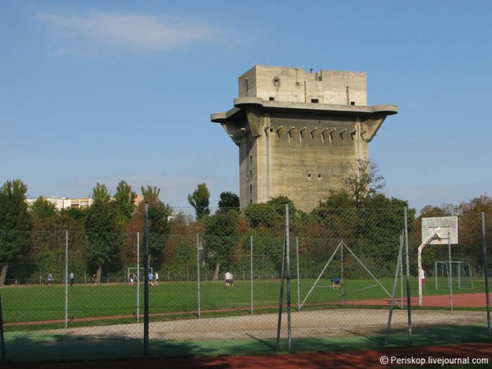 Башни Третьего Рейха (24 фото + текст)