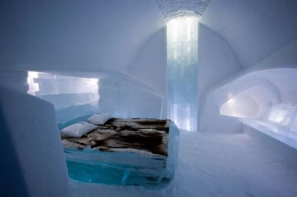 Ледяной отель (12 фото)