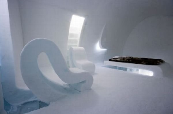 Ледяной отель (12 фото)