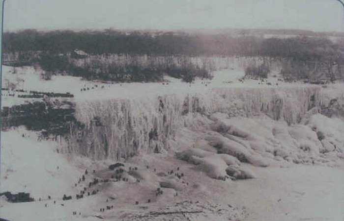 Ниагарский водопад (19 фото)