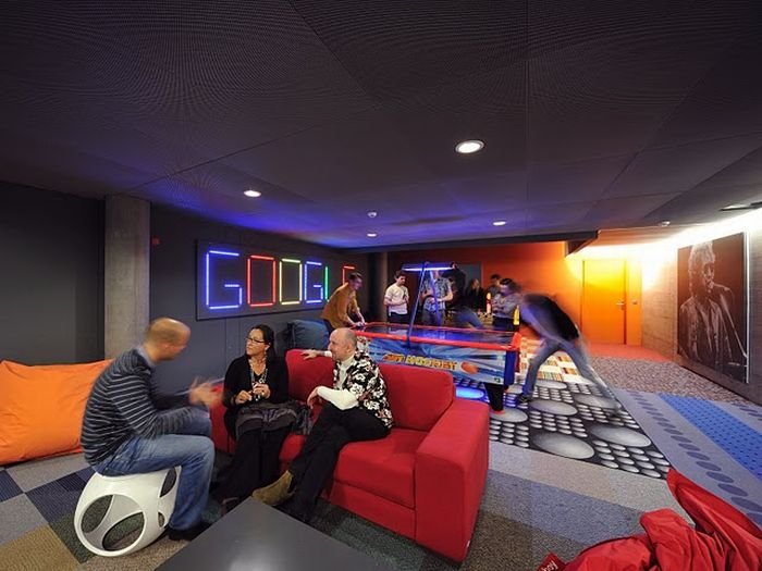 Новый офис Google в Цюрихе (68 фото)