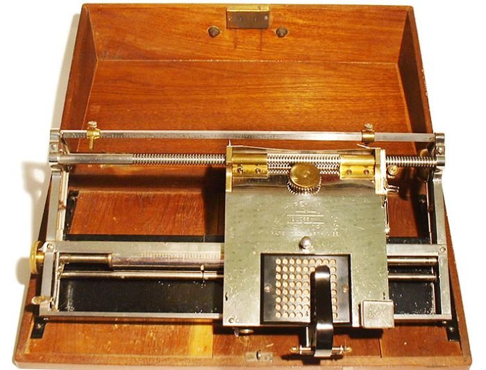 Старые печатные машинки (49 фото)