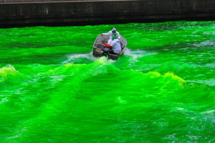 Зеленая вода (14 фото)