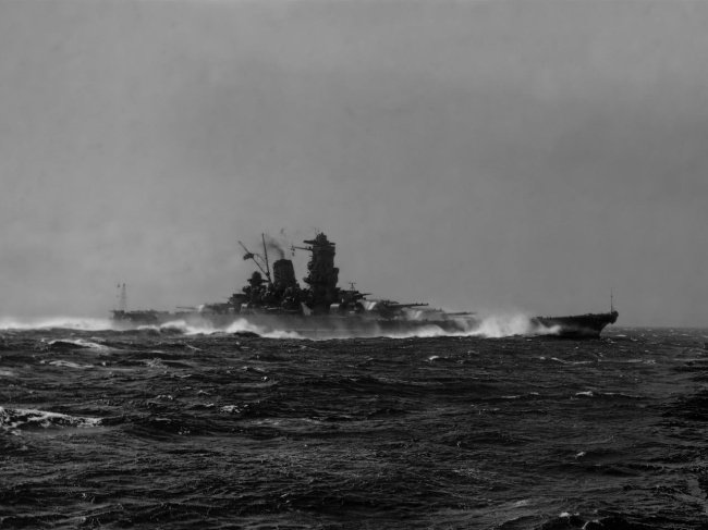 Морские сражения Второй Мировой (20 фото)