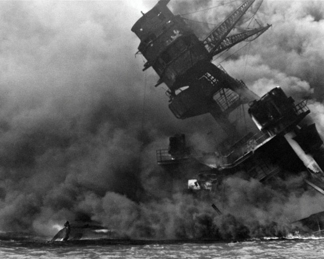 Морские сражения Второй Мировой (20 фото)