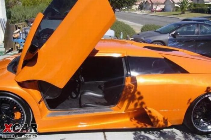 Lamborghini своими руками (35 фото)